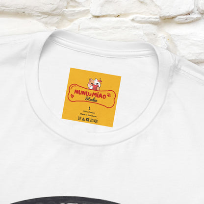 ''I Only Need My Cat and Weed'' Funny T-Shirt | Nunu&Miao Studio - Nunu&Miao Studio
