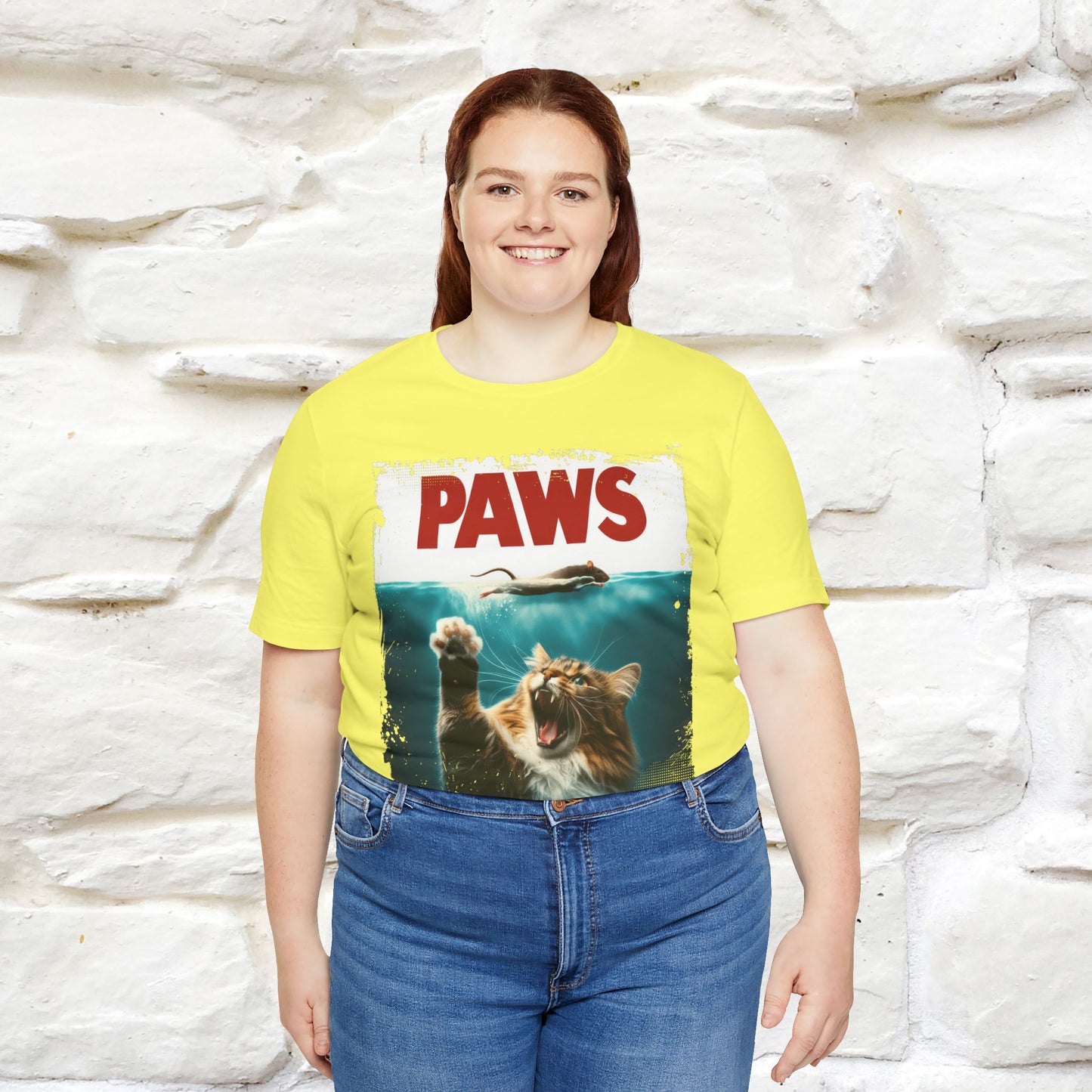 ''Paws'' Cat T-Shirt |  | Nunu&Miao Studio - Nunu&Miao Studio
