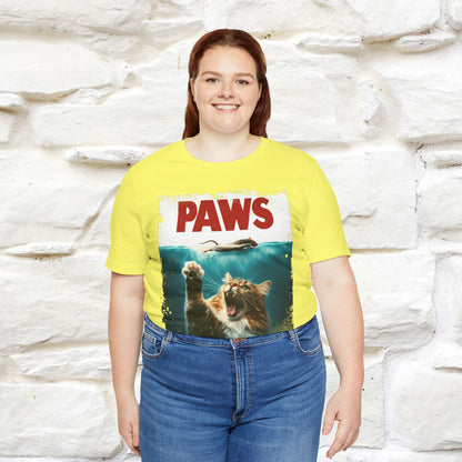 ''Paws'' Cat T-Shirt |  | Nunu&Miao Studio - Nunu&Miao Studio