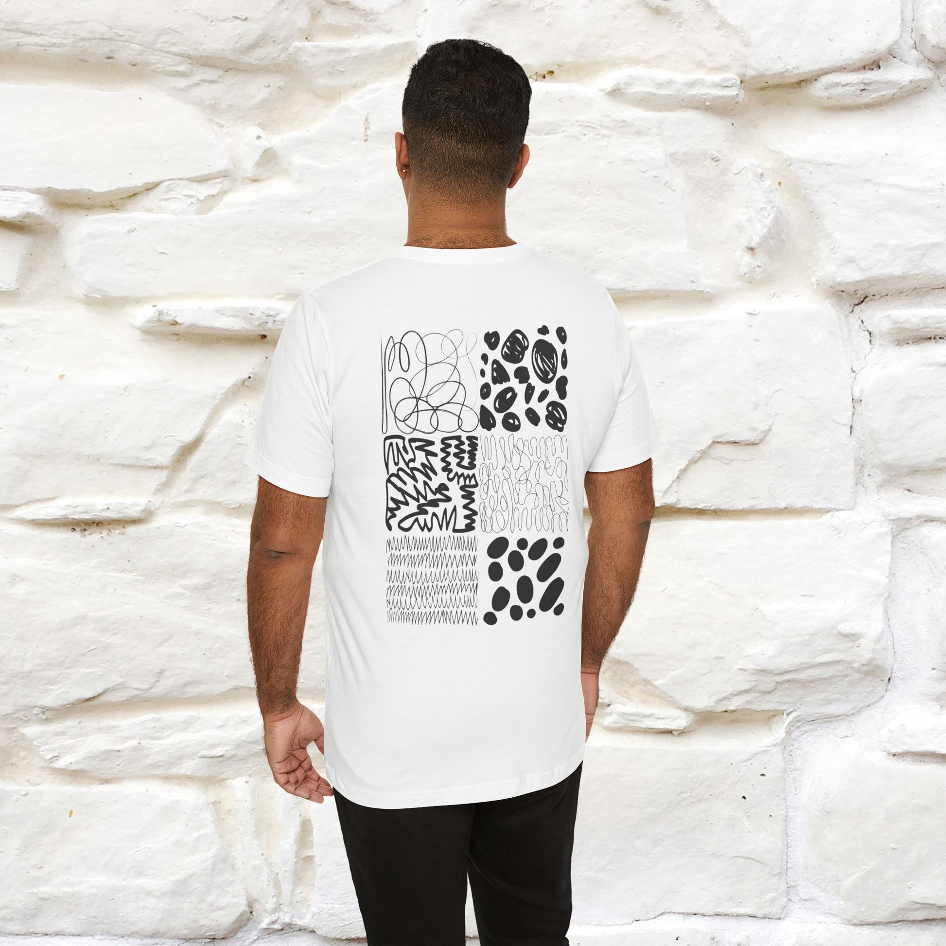 "Caos'' Cat T-Shirt Front and Back Design | Nunu&Miao Studio - Nunu&Miao Studio