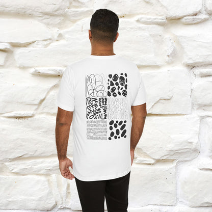 "Caos'' Cat T-Shirt Front and Back Design | Nunu&Miao Studio - Nunu&Miao Studio