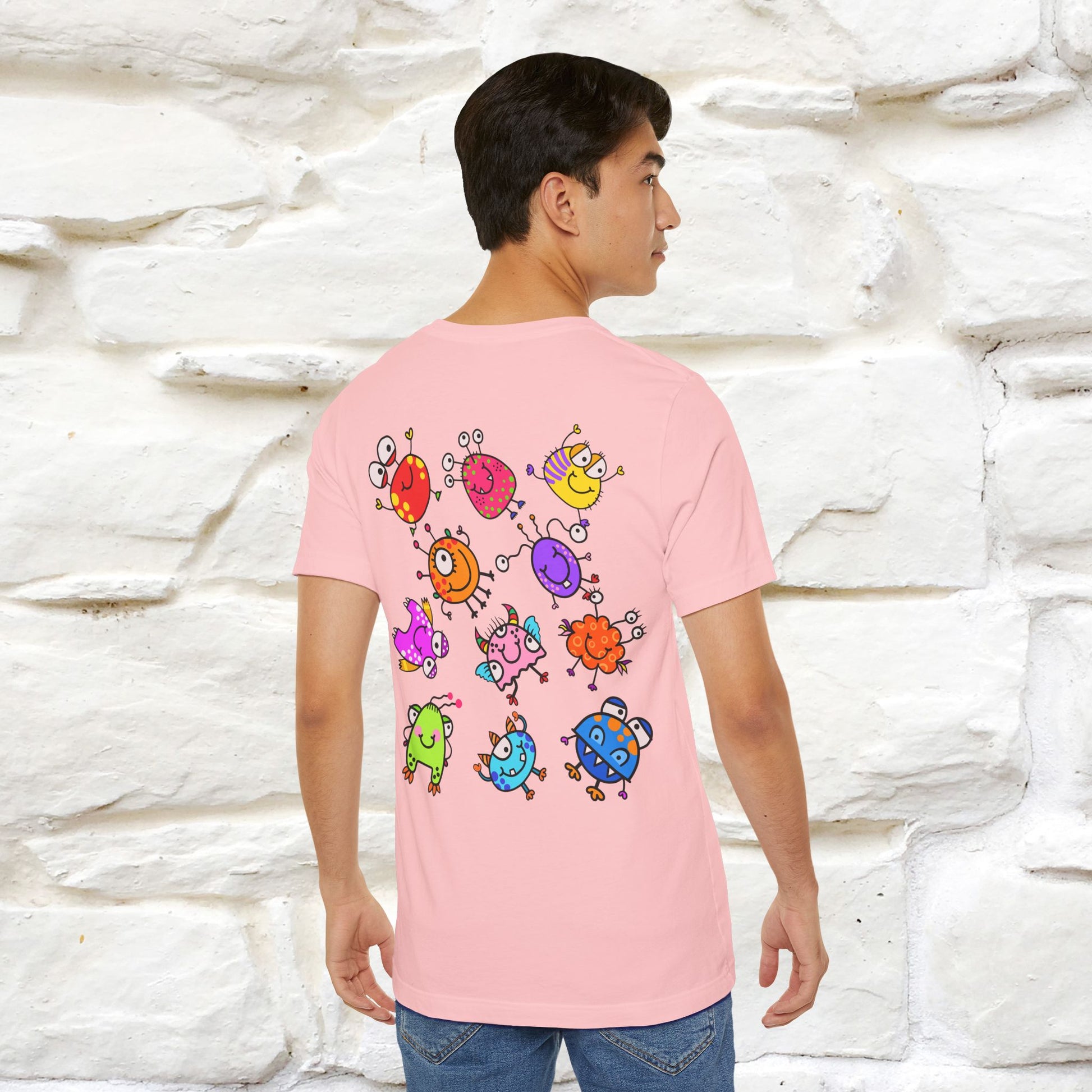 "Crabtastic Crew " Fun T-shirt |Nunu&Miao Studio - Nunu&Miao Studio