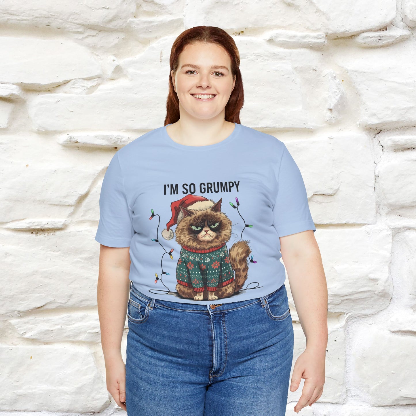 "I'm So Grumpy, I'm Not Even Talking To Myself" |Funny T-Shirt | Nunu&Miao Studio
