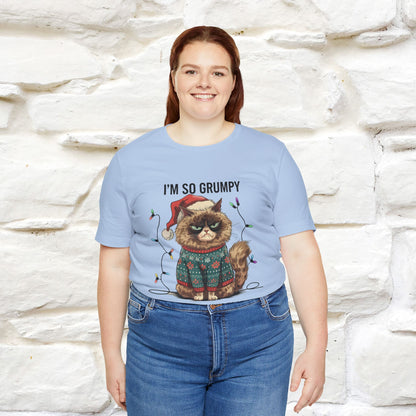 "I'm So Grumpy, I'm Not Even Talking To Myself" |Funny T-Shirt | Nunu&Miao Studio