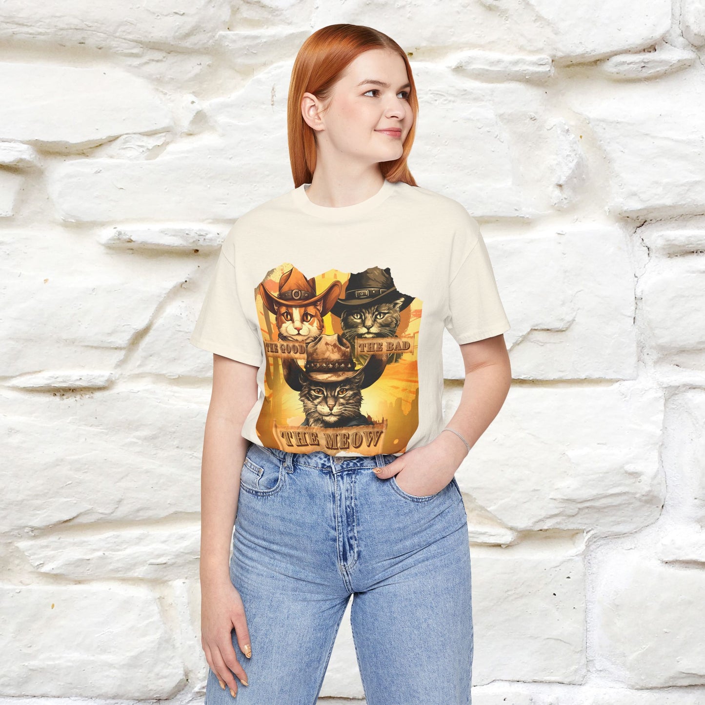 ''The Good, the Bad, and the Meow''| CatT-Shirt | Nunu&Miao Studio - Nunu&Miao Studio