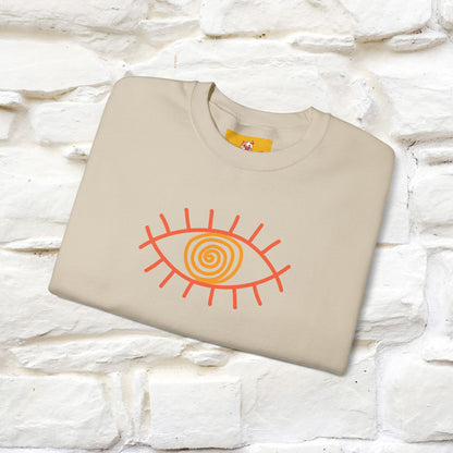 "The Hypnotic Meow'' |Cat Sweatshirt | Nunu&Miao Studio
