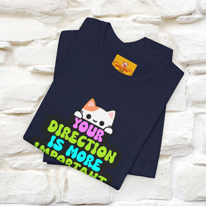 "Your Direction Is More ..." |  Cat T-shirt | Nunu&Miao Studio - Nunu&Miao Studio