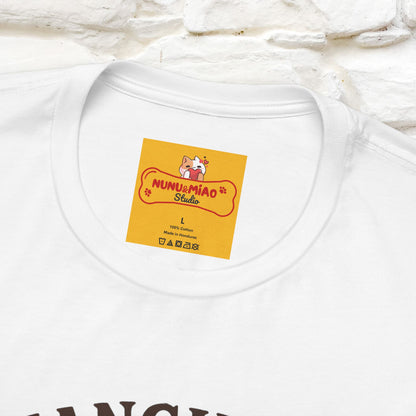 "Hanging With My Boos" Halloween Cat T-shirt |Nunu&Miao Studio - Nunu&Miao Studio