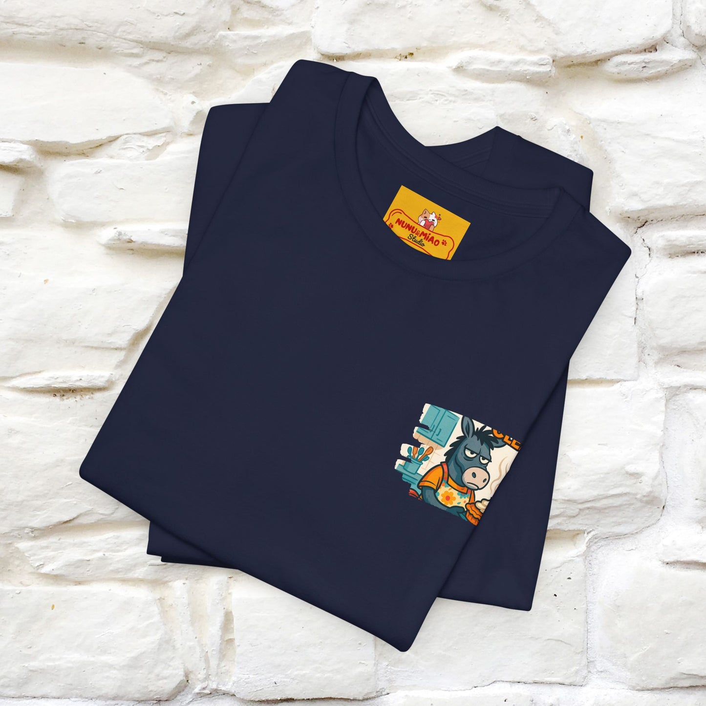 "The Kitchen Was Clean... " |Funny T-Shirt | Nunu&Miao Studio - Nunu&Miao Studio