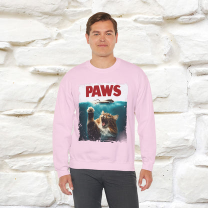 "Paws'' |Cat Sweatshirt | Nunu&Miao Studio