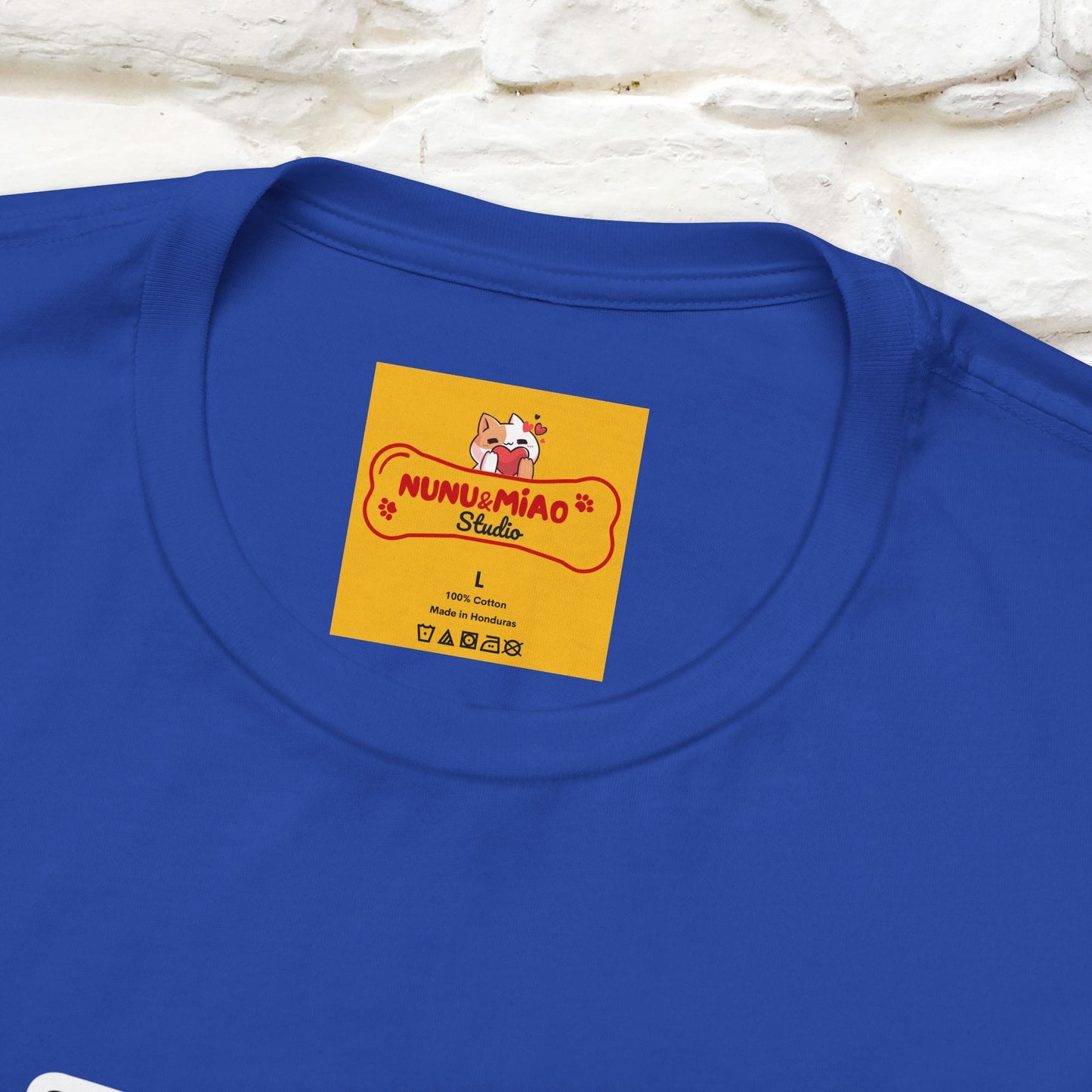 "Do something today… or tomorrow… or never." Cat T-Shirt| Front & Back Design | Nunu&Miao Studio - Nunu&Miao Studio