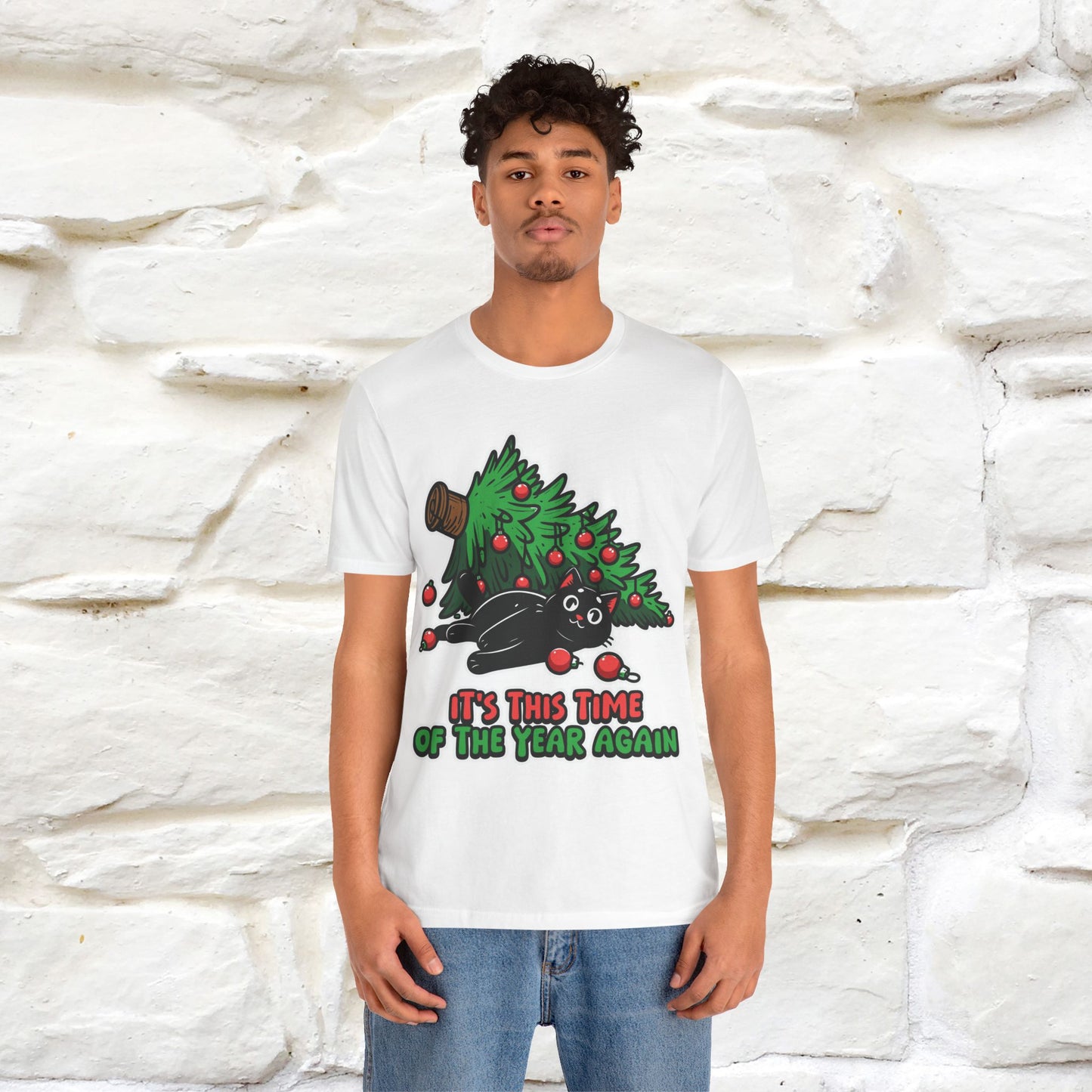 “It's This Time Of The Year ...” | Cat T-Shirt | Nunu&Miao Studio