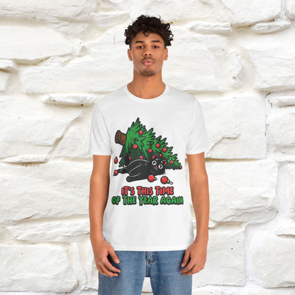 “It's This Time Of The Year ...” | Cat T-Shirt | Nunu&Miao Studio
