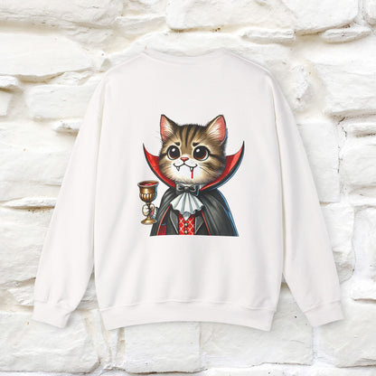 "Meowwwcula'' |Cat Sweatshirt | Nunu&Miao Studio