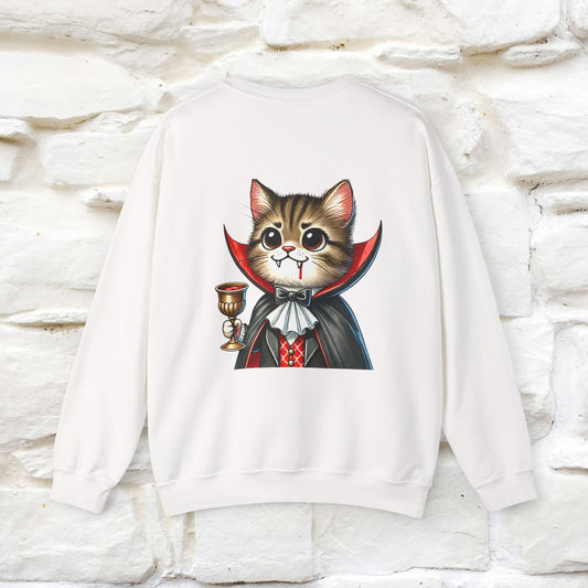 "Meowwwcula'' |Cat Sweatshirt | Nunu&Miao Studio