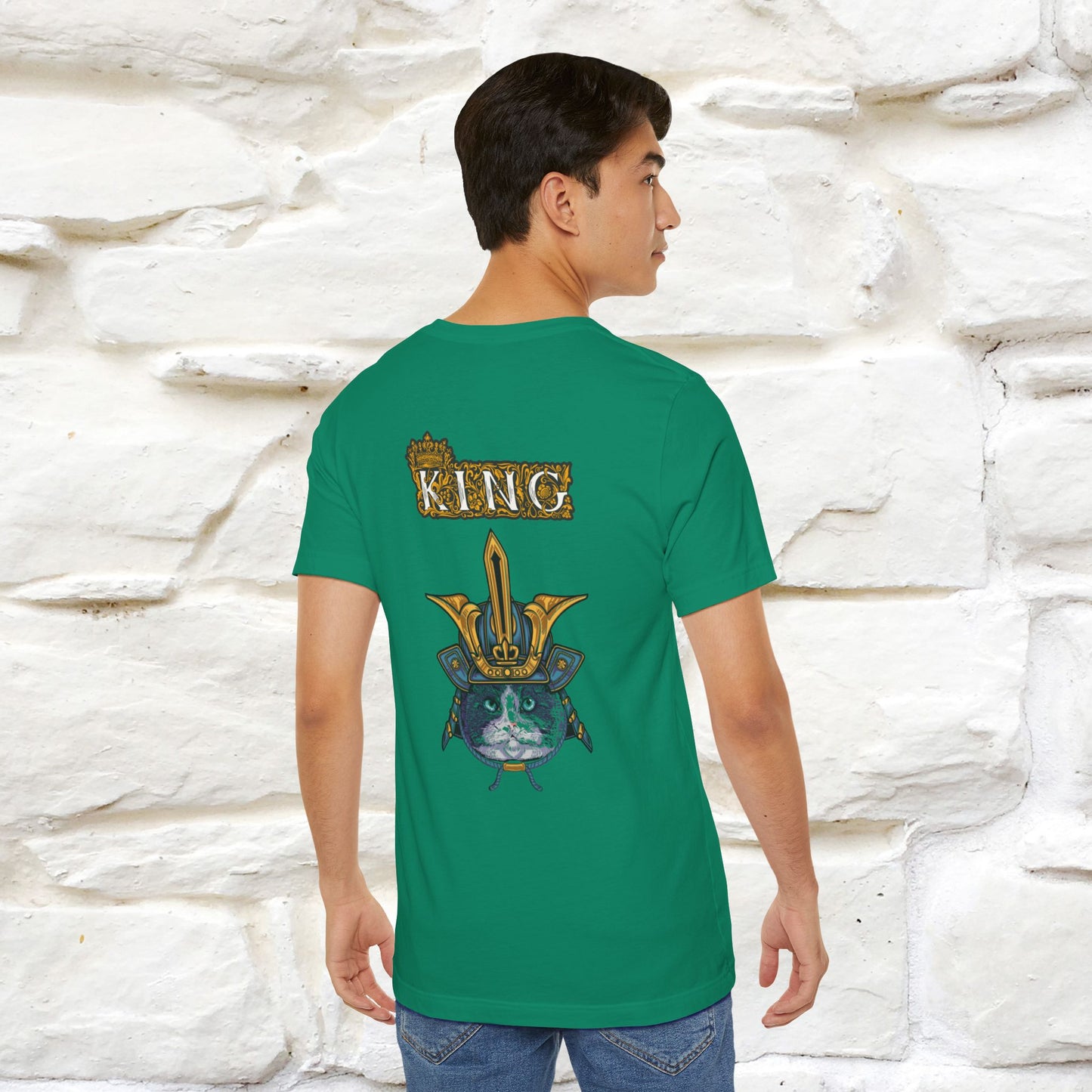'King Cat: Majestic Cat'' | Front & Back Design | Nunu&Miao Studio - Nunu&Miao Studio