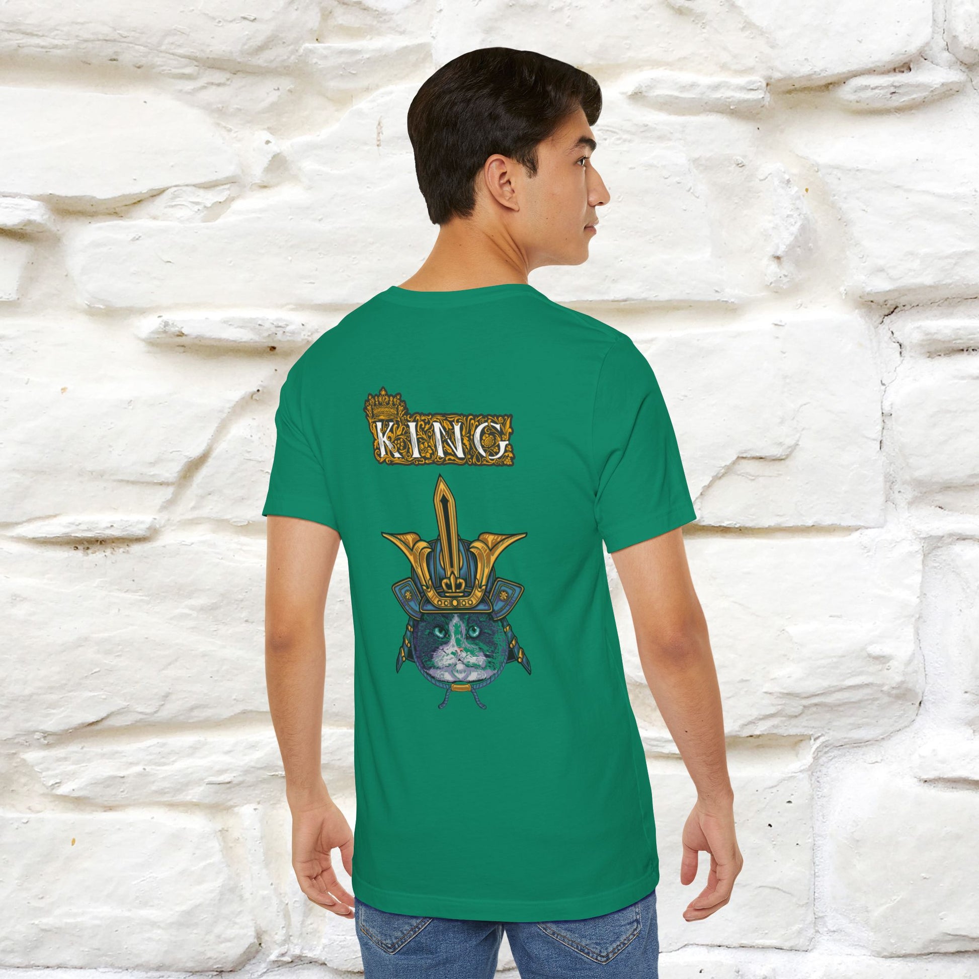 'King Cat: Majestic Cat'' | Front & Back Design | Nunu&Miao Studio - Nunu&Miao Studio