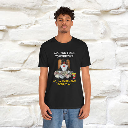 “Are You Fee Tomorrow?” | Cat T-Shirt | Nunu&Miao Studio