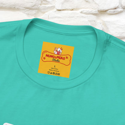 "Do something today… or tomorrow… or never." Cat T-Shirt| Front & Back Design | Nunu&Miao Studio - Nunu&Miao Studio