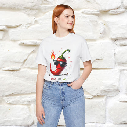 "Spicy Not Sweet" |Funny T-Shirt | Nunu&Miao Studio - Nunu&Miao Studio
