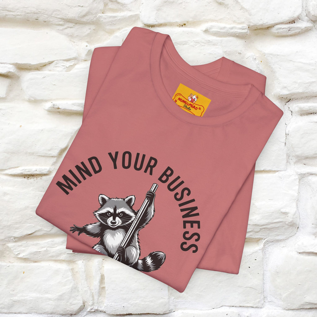 "Mind Your Business My Wife Is Expencive" Funny T-shirt |Nunu&Miao Studio