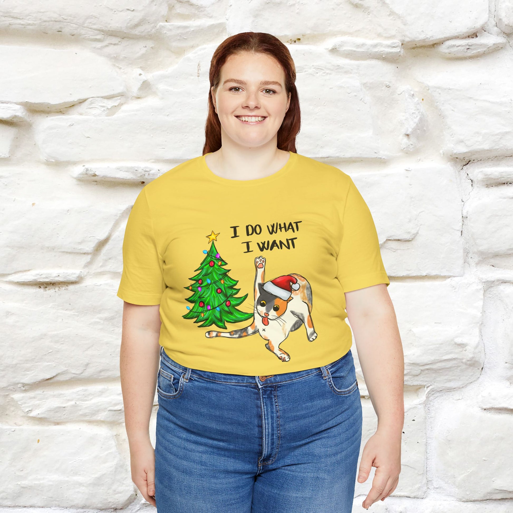 ''I Do What I want'' Funny Cat T-Shirt | Nunu&Miao Studio - Nunu&Miao Studio