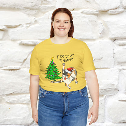 ''I Do What I want'' Funny Cat T-Shirt | Nunu&Miao Studio - Nunu&Miao Studio