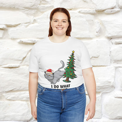 "I Do What I Want" |Funny Cat T-Shirt | Nunu&Miao Studio