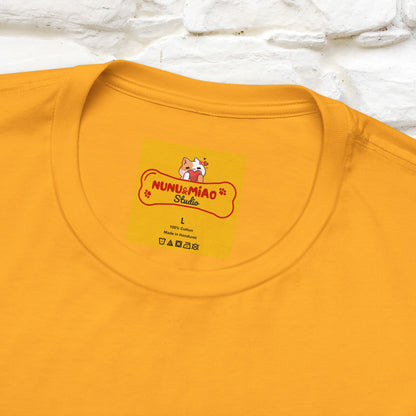 I Don’t Rise and Shine, I Caffeinate ....| Funny Cat T-Shirt| Nunu&Miao Studio - Nunu&Miao Studio
