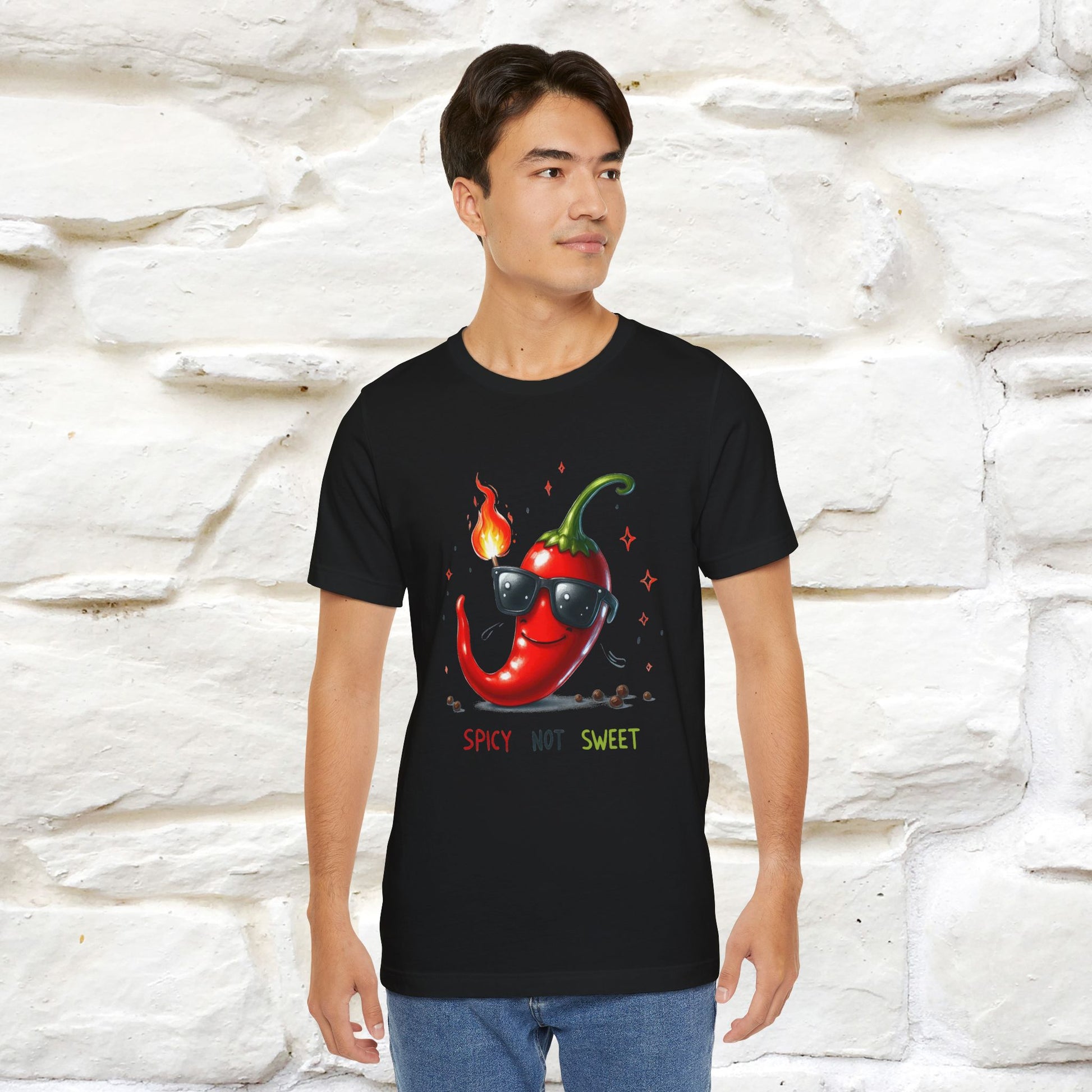 "Spicy Not Sweet" |Funny T-Shirt | Nunu&Miao Studio - Nunu&Miao Studio