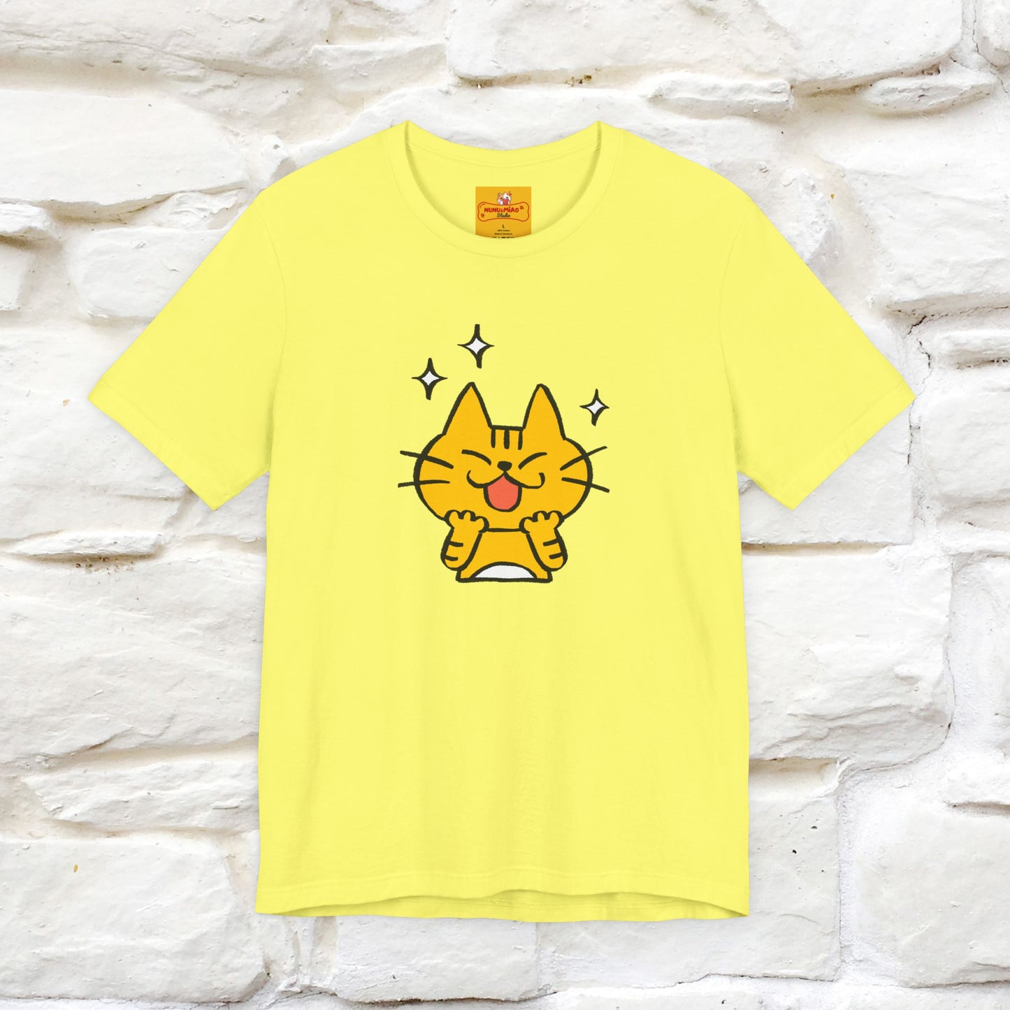 ""It's A Good Day" Cat T-Shirt| Front & Back Design | Nunu&Miao Studio - Nunu&Miao Studio