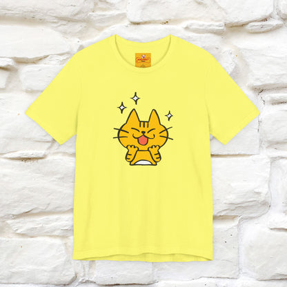 ""It's A Good Day" Cat T-Shirt| Front & Back Design | Nunu&Miao Studio - Nunu&Miao Studio