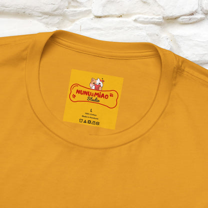 "Trick or Treat" Funny Halloween T-shirt |Nunu&Miao Studio - Nunu&Miao Studio