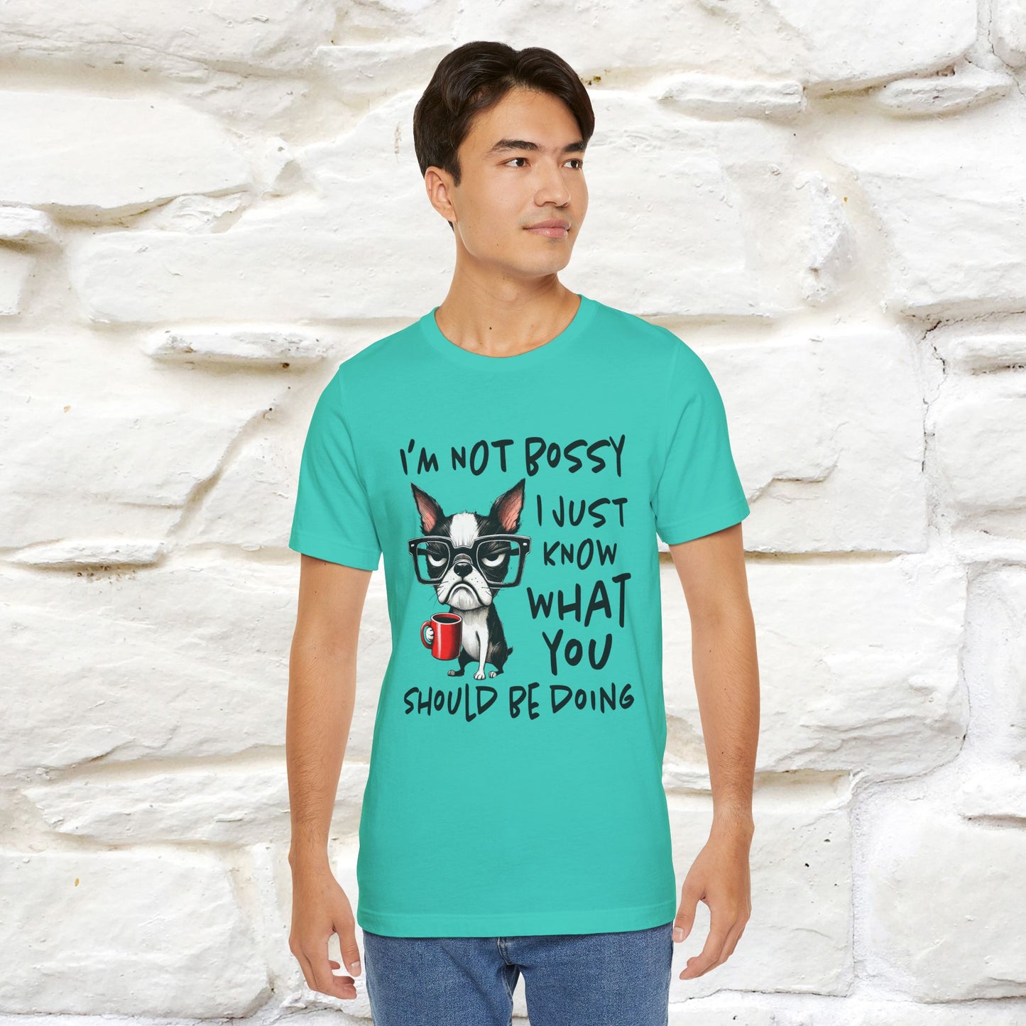 "I'm Not Bossy, I Just Know What You..." Bossy T-shirt |Nunu&Miao Studio - Nunu&Miao Studio