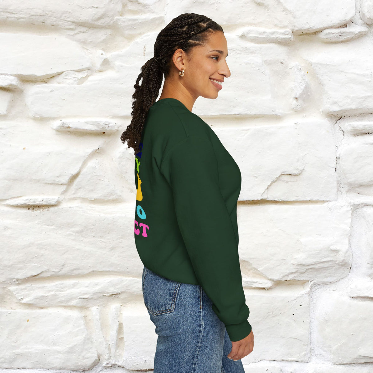 "Be The Energy ...'' |Cat Sweatshirt | Nunu&Miao Studio