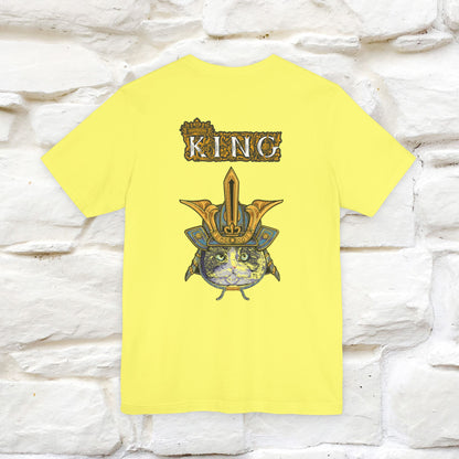 'King Cat: Majestic Cat'' | Front & Back Design | Nunu&Miao Studio - Nunu&Miao Studio