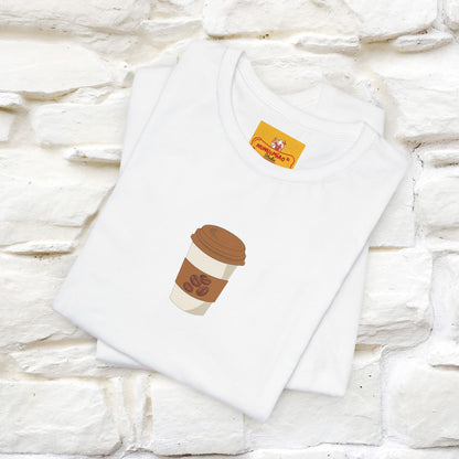 "Where Is My Coffe?" Cat T-Shirt | Front & Back Design | Nunu&Miao Studio