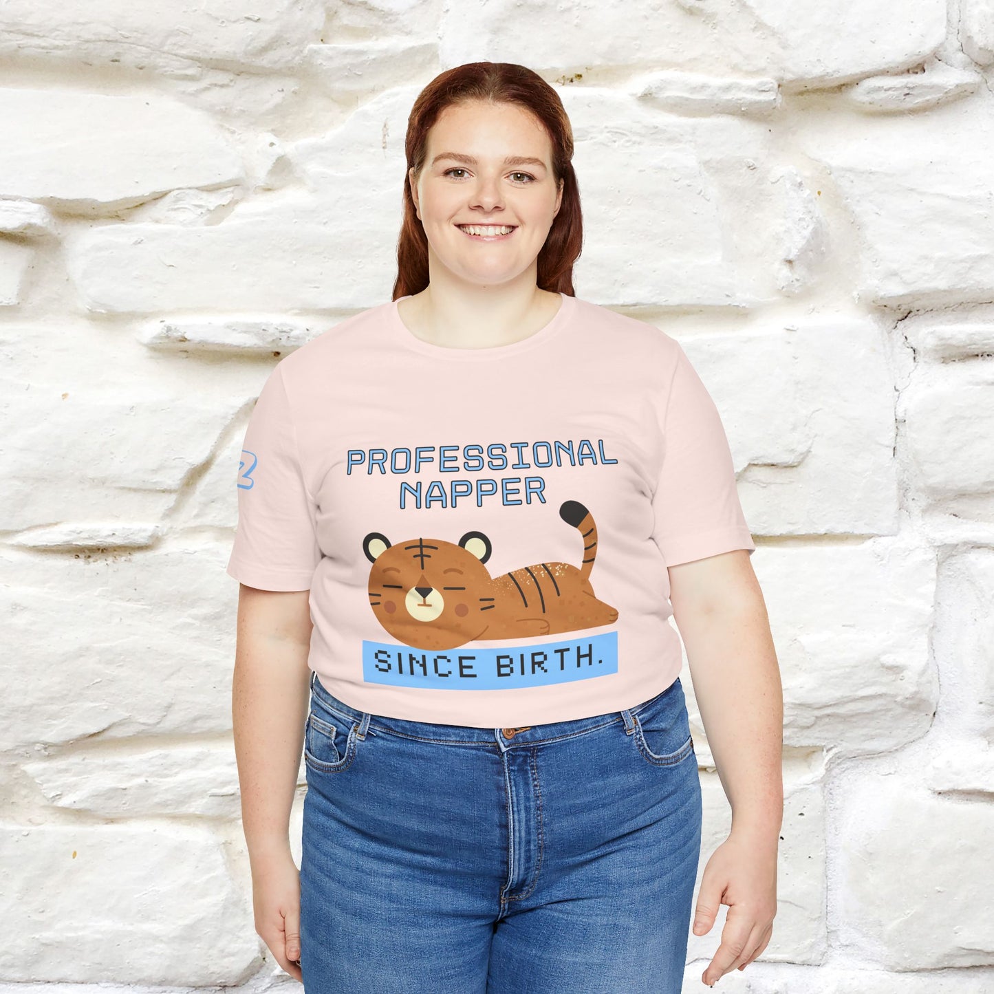 ''Professional napper since birth.''| CatT-Shirt | Nunu&Miao Studio - Nunu&Miao Studio