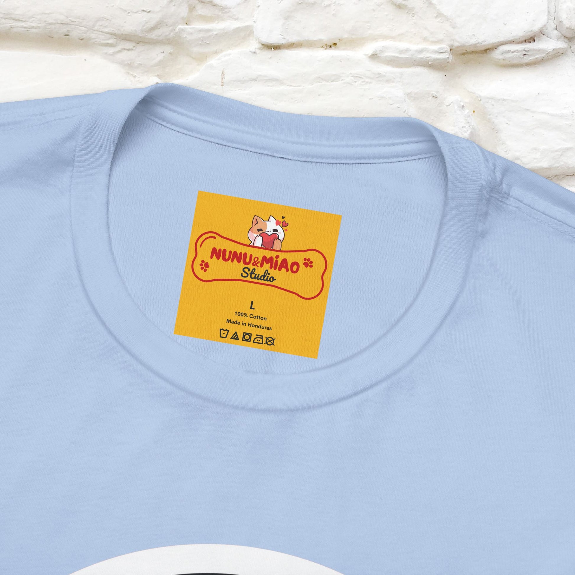 "Funny stay-at-home tee" Cat T-shirt |Nunu&Miao Studio - Nunu&Miao Studio