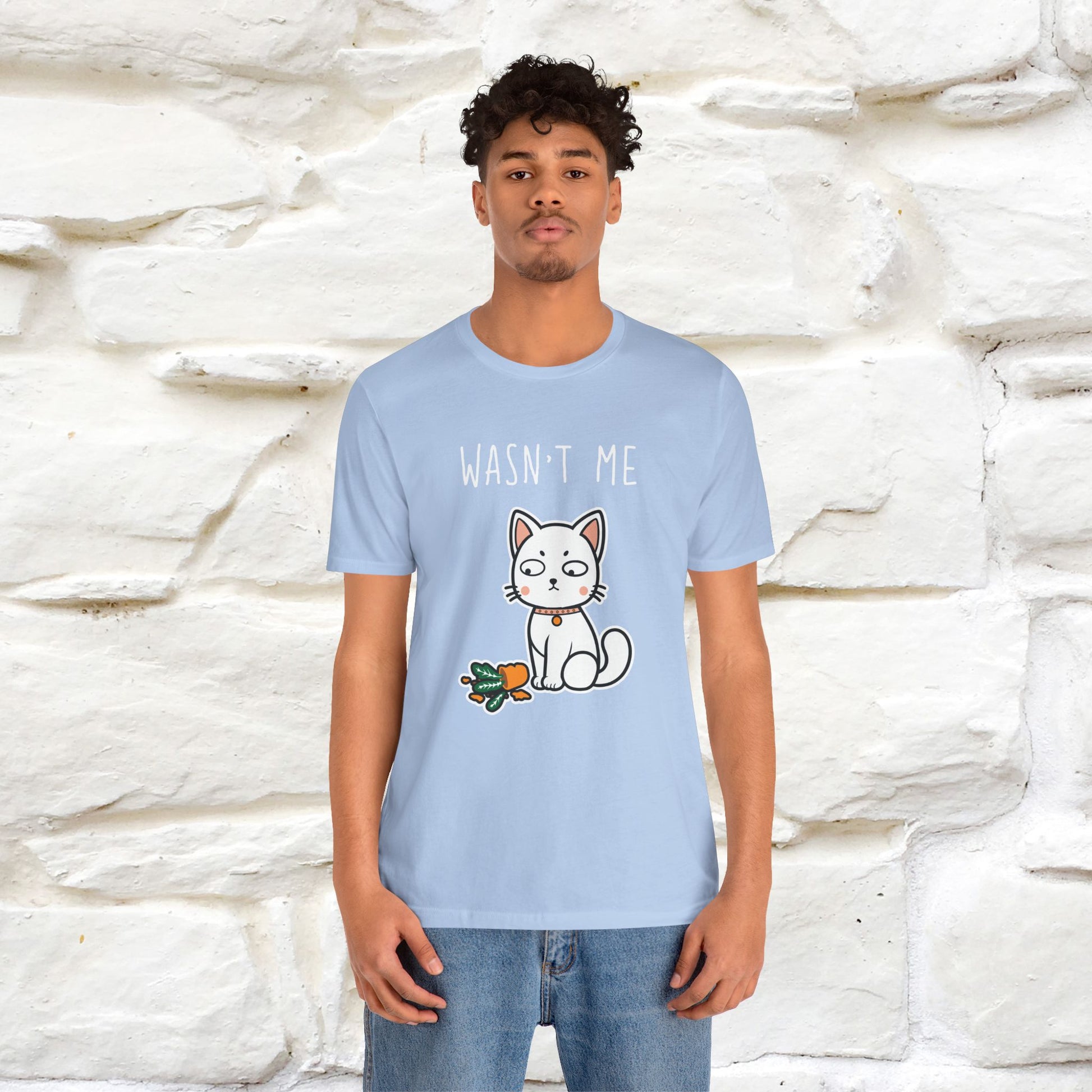 "Cat Attitude" Funny Cat T-shirt | Nunu&Miao Studio - Nunu&Miao Studio