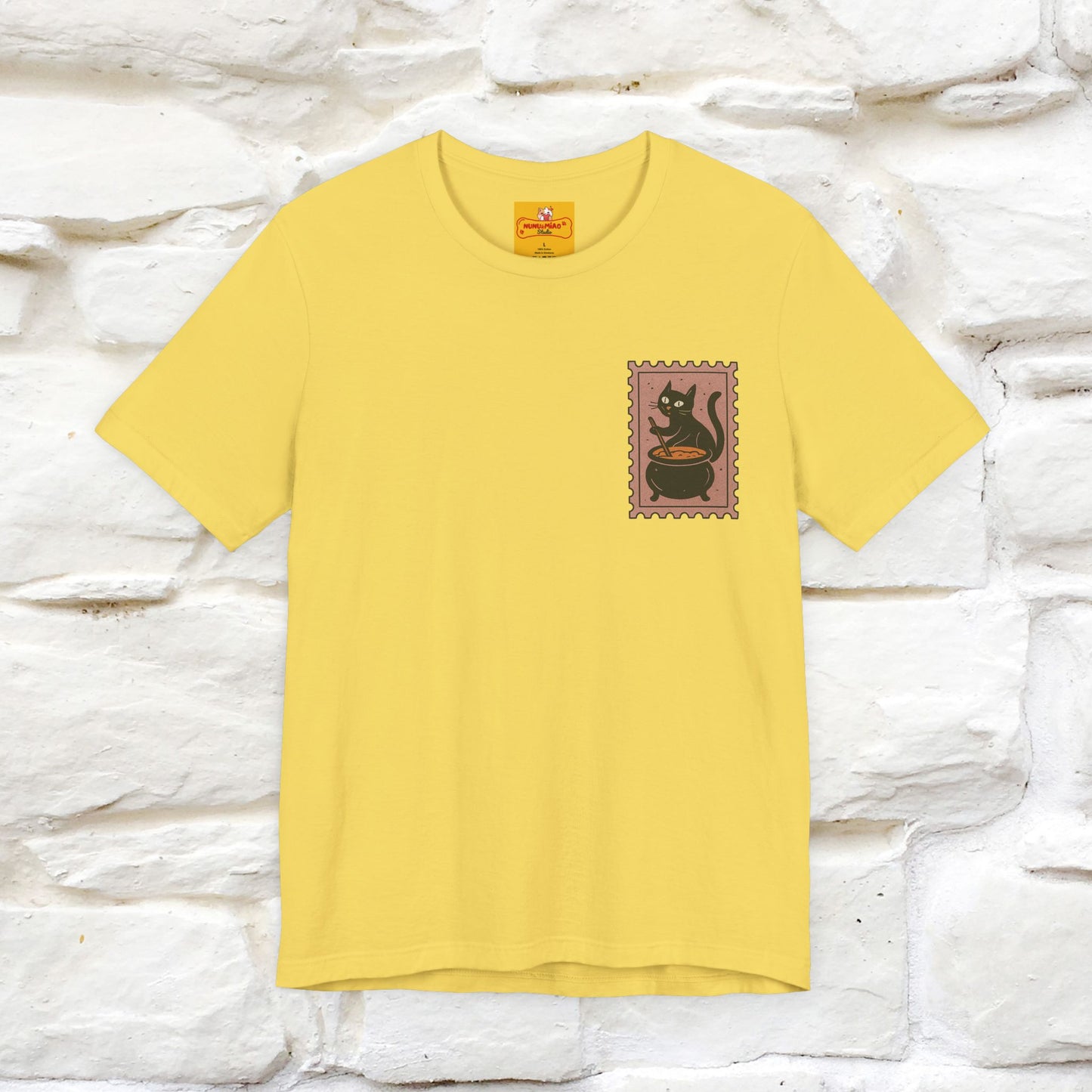 "Let-s Get Halloweeind" Hakkoween Cat T-shirt |Nunu&Miao Studio - Nunu&Miao Studio