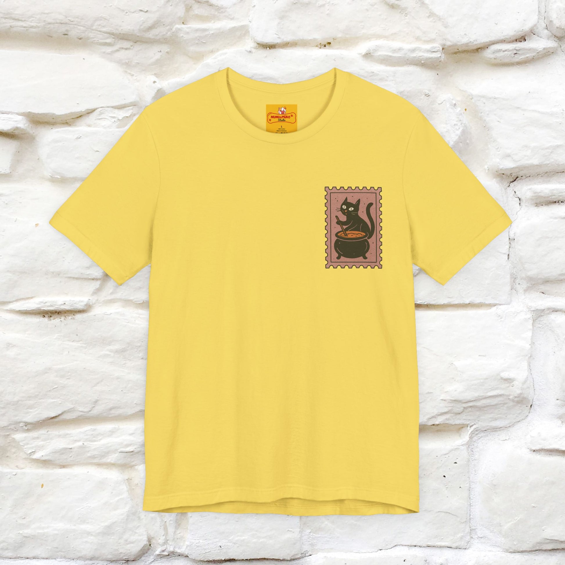 "Let-s Get Halloweeind" Hakkoween Cat T-shirt |Nunu&Miao Studio - Nunu&Miao Studio