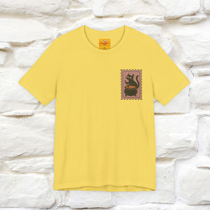 "Let-s Get Halloweeind" Hakkoween Cat T-shirt |Nunu&Miao Studio - Nunu&Miao Studio