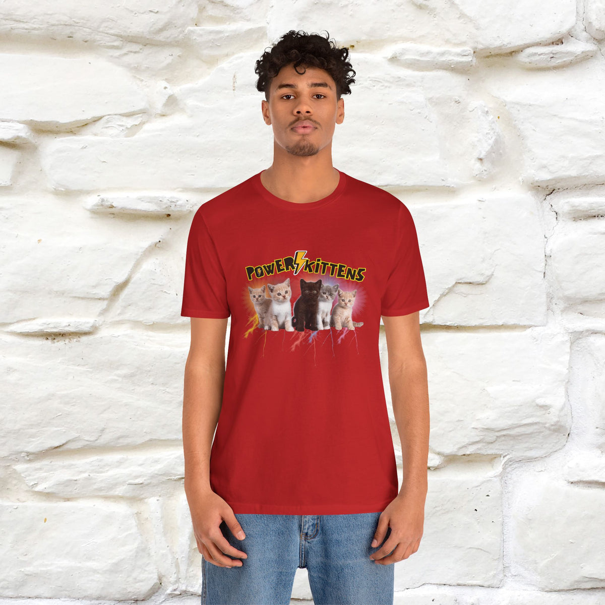 ''Power Kittens ''| CatT-Shirt | Nunu&Miao Studio