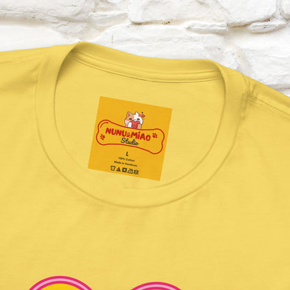 ''Don’t Lose Focus'' Cat T-Shirt | Nunu&Miao Studio - Nunu&Miao Studio