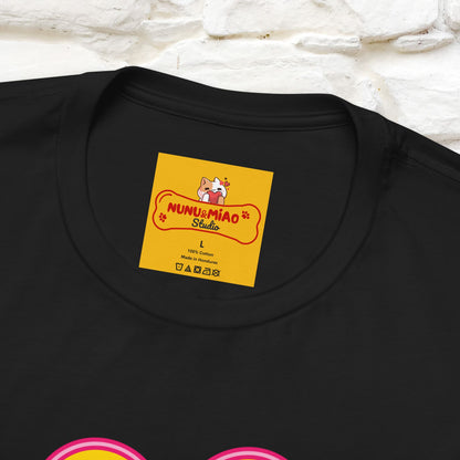 ''Don’t Lose Focus'' Cat T-Shirt | Nunu&Miao Studio - Nunu&Miao Studio