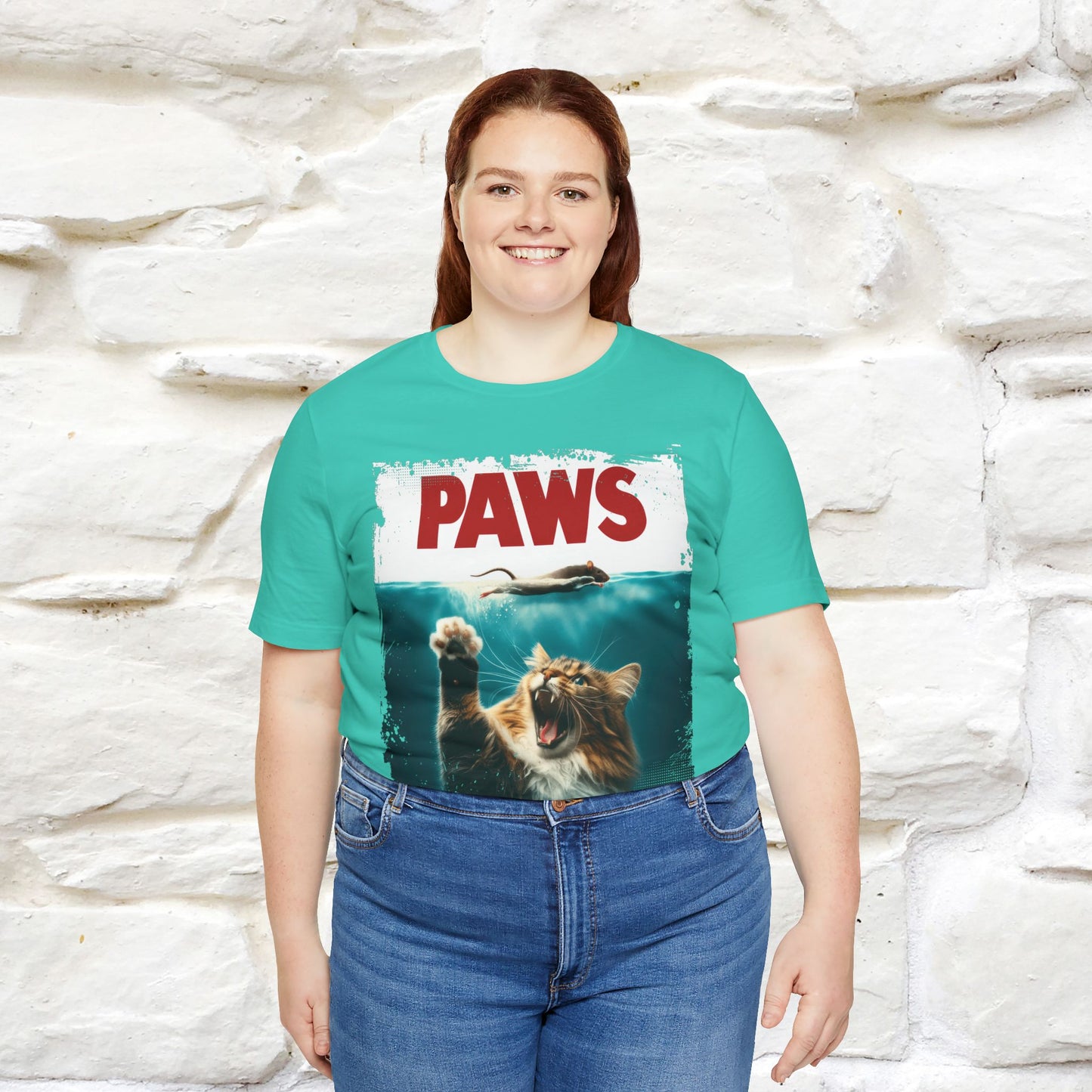 ''Paws'' Cat T-Shirt |  | Nunu&Miao Studio - Nunu&Miao Studio