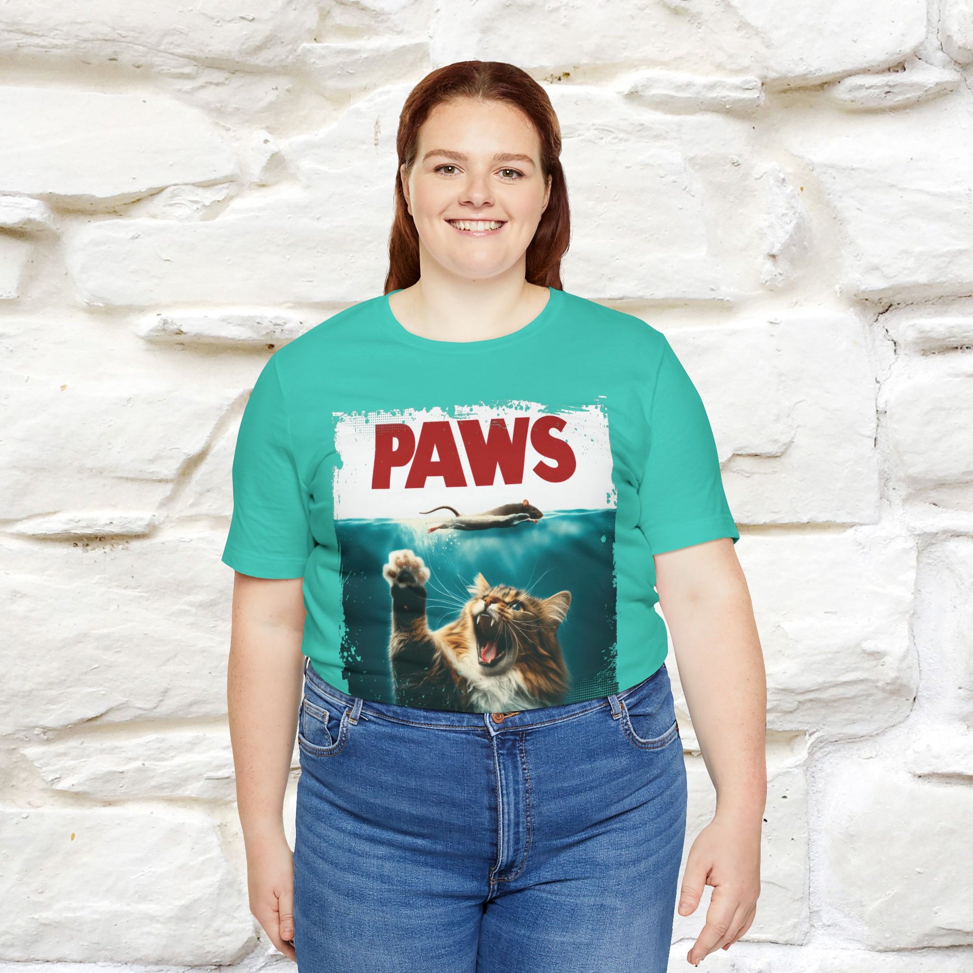 ''Paws'' Cat T-Shirt |  | Nunu&Miao Studio - Nunu&Miao Studio