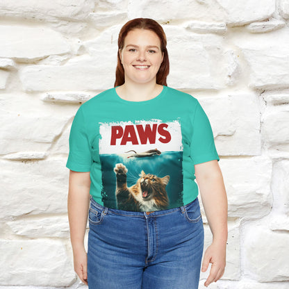 ''Paws'' Cat T-Shirt |  | Nunu&Miao Studio - Nunu&Miao Studio