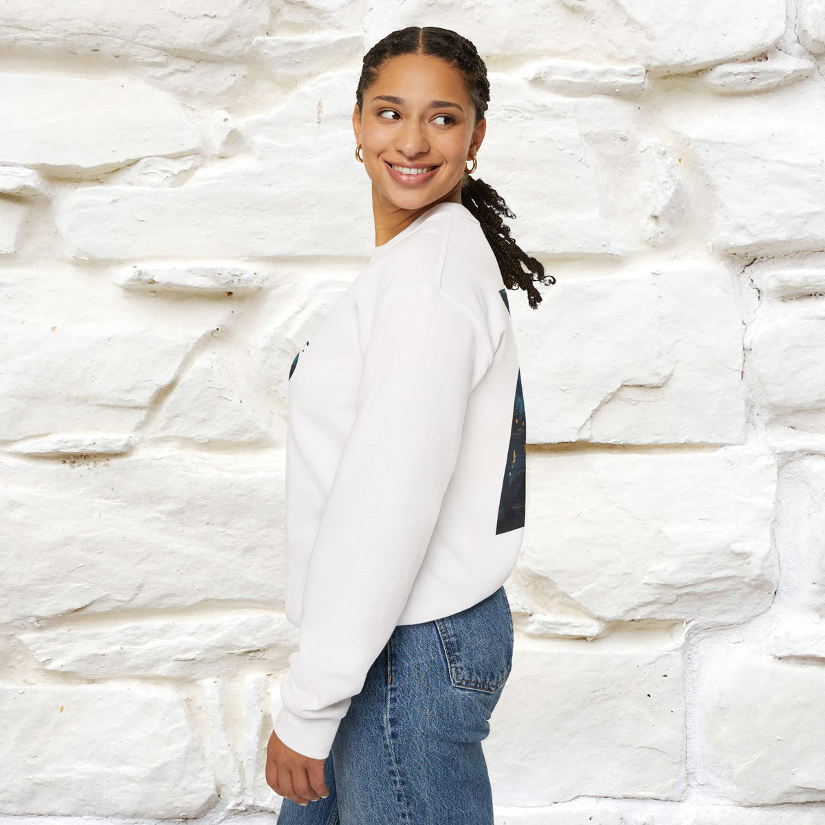 ''Miaoo Light'' |Cat Sweatshirt | Nunu&Miao Studio